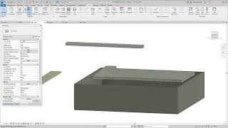 Revit Precast Metric Hollowcore start end extensions [upl. by Ayotl]