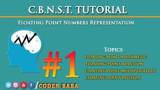 CBNST Tutorial 1floating point numbers representation in  Hindi [upl. by Keon]