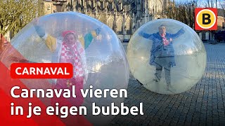 Kleinfisjenie Vier carnaval zoals altijd met Omroep Brabant  Omroep Brabant [upl. by Llerryt]