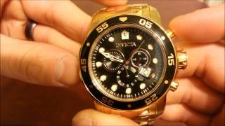 invicta 0072 review [upl. by Leonardi]