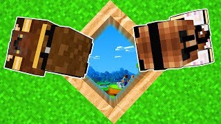 GIOCHIAMO A MINECRAFT DENTRO MINECRAFT [upl. by Yaniv25]