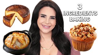 3Ingredient RECIPES [upl. by Iddo]