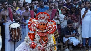 നടോൽ വസൂരിമാല ഭഗവതിയുടെ നടനംVasoorimala bhagavathi Nadol sree bhagavathi temple vadakara [upl. by Llebiram]