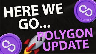 POLYGON HERE WE GO  TECHNICAL TARGETS  POLYGON PRICE PREDICTION  MATIC TECHNICA [upl. by Novi770]