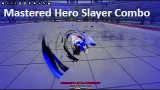 Mastered Hero Slayer  Stain Combo  Heroes Battlegrounds [upl. by Reivad]