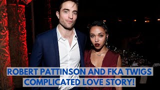 Robert Pattinson amp FKA Twigs Complicated Love Story  VIX [upl. by Cara]