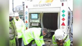 Trenchless underground pipe lining Small Bore  how the process works [upl. by Adyaj]