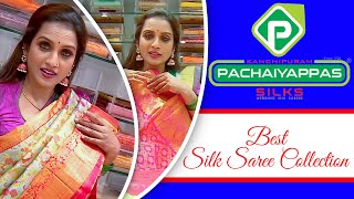 Best Silk Saree Collection  Pachaiyappa Silks Tiruvannamalai [upl. by Frankie]