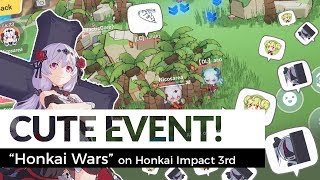 CUTE EVENT  Honkai Wars  Chibi Shootemup Minigame [upl. by Saerdna]