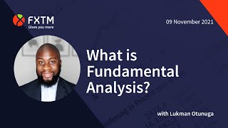 What is Fundamental Analysis [upl. by Kcirdahc]