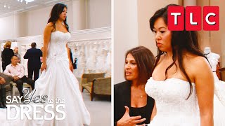 PirateInspired Wedding Dress Drama  Say Yes To The Dress  TLC [upl. by Shaffer]