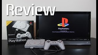 PlayStation Classic Unboxing Startup Size Comparison and Review Did Sony drop the ball [upl. by Deehsar]