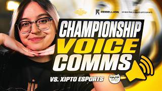 The battle for Top 3 at Game Changers Champs 2024  Shopify Rebellion VALORANT vs Xipto Esports [upl. by Arikaahs]