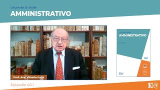 Compendio di diritto Ammvo  Ep 401  Ricorso al giudice amministrativo e al Tar Procedimento [upl. by Alehs]