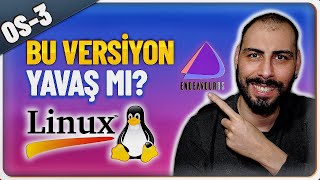 🔴Yavaş Yüklenen İşletim Sistemi EndeavourOS Arch Linux [upl. by Milas]