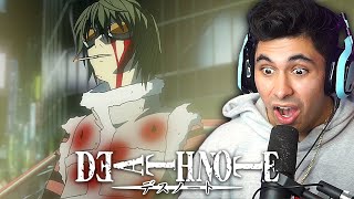 SO MUCH DEATH  Death Note Episode 35 REACTION [upl. by Corb]