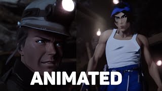 Jotaro in Zoolander world AI Animated by AI [upl. by Bartholomeus]