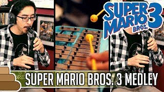 Koji Kondo  Super Mario Bros 3 Guitar Medley [upl. by Leanna]