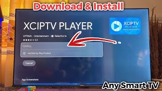 How to Install XCIPTV Player on Any Smart TV [upl. by Sung]