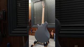 PJD York Standard Grey pjdguitars pjd guitar electricguitar madeintheuk luthier shorts [upl. by Ielarol]