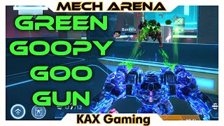 STORM RACK as a REPLACEMENT for DLs🤨  Pod Gun 8 Eclipse in 2v2  Mech Arena [upl. by Korey592]