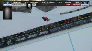 Simon D’Artois wins gold in Men’s Ski SuperPipe  Winter X Games [upl. by Tiffa]