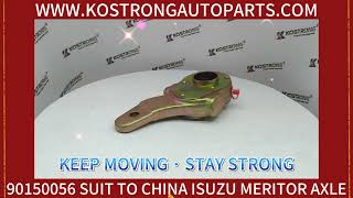 KOSTRONG AUTOPARTS MANUAL SLACK ADJUSTER 90150056​ SUIT TO CHINA ISUZU MERITOR AXLE [upl. by Atnohs]