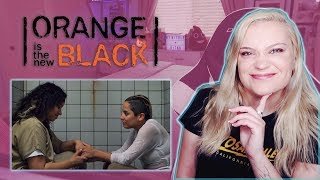 Orange Is the New Black Season 6 Episode 6 quotState of the Uterusquot REACTION [upl. by Neltiak623]