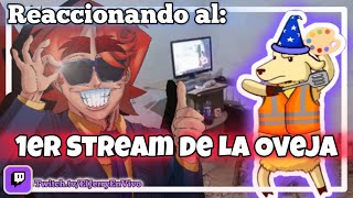 Reacción El primer directo de Oveja Alerta de cringe [upl. by Ykcim207]