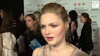 Holliday Grainger Interview [upl. by Bluefield]