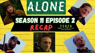 ALONE Season 11 Episode 2 Recap [upl. by Tonina]