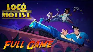 Loco Motive  Complete Gameplay Walkthrough  Full Game  No Commentary [upl. by Llertrac981]