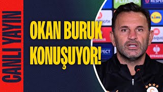 CANLI  Galatasaray Tottenhama futbol dersi verdi Okan Buruk ve Ange Postecoglou konuşuyor [upl. by Ruscio]