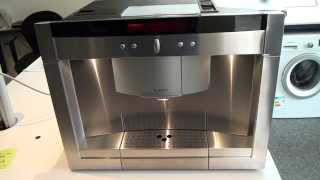 Neff C77V60N2GB Built In Coffee Machine [upl. by Aisats]