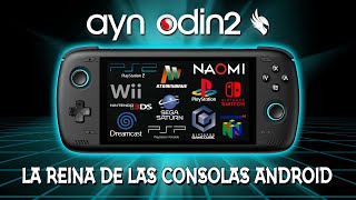 🕹 Analisis Review ODIN 2 🤜 La REINA 👑 de las Consolas ANDROID [upl. by Rufus983]