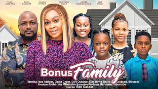 A BONUS FAMILY  TANA ADELANA DERA OSADEBE CHUCKS CHYKE KING DAVID latest 2023 nigerian movie [upl. by Alyl]