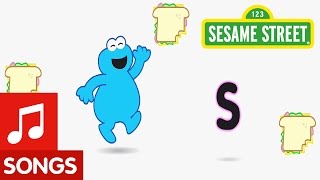 Sesame Street Cookie Monster S Sandwich Song [upl. by Melonie]