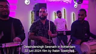 Dewindersingh Sewnath in Rotterdam 22 juni 2024 film by Rabin Soekhradj [upl. by Vonny]