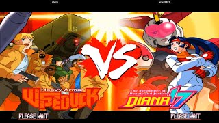 Fightcade 👊 Tech Romancer 👊🏾 Elwm 🇰🇷 Vs Vriya0407 🇰🇷 [upl. by Alastair]