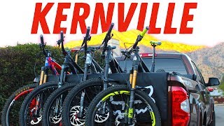 Cannell Plunge Epic Ride  Kernville 2018 MTB Shuttlefest [upl. by Thessa404]