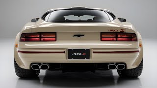 The Return of the IROCZ 2025 Camaros Best Features Revealed [upl. by Weidar]