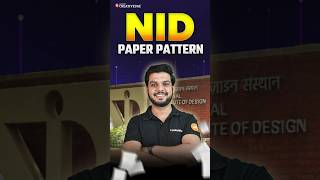 NID 2025 Complete Paper Pattern What You Must Know 📚✏️ NID 2025 Preparation  shorts [upl. by Missak]