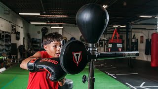 TITLE Rapid Reflex Boxing Bar TriBag RRFSBB  TITLE Boxing  Improve Your Reflexes [upl. by Otero]