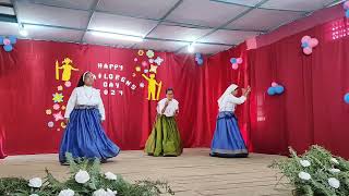 SFS school Tening childrens day Prayer Dance [upl. by Morril]