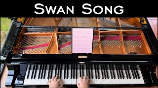 quotSwan Songquot Piano Music by David Hicken [upl. by Silberman77]