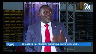 PLATEAU SPÉCIAL COLLOQUE DE LA FONCTION PUBLIQUE  DES AVANCÉES MAIS [upl. by Coumas]