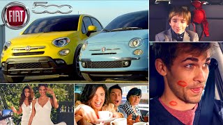 Funny Fiat 500 Big Italian Family Commercials  Lo spot della Fiat 500L [upl. by Dong]