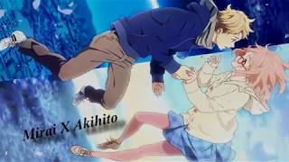 「AMV」Mirai x Akihito Change My Life [upl. by Eddina337]