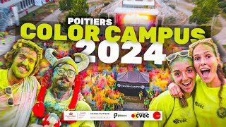 COLOR CAMPUS POITIERS 2024 le film officiel [upl. by Rubi529]