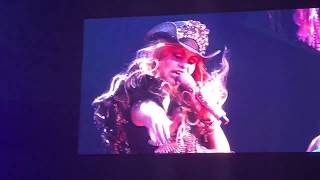 Paulina Rubio  Concierto ÍDOLOS 20 Palacio de los Deportes 2018 [upl. by Enomar]